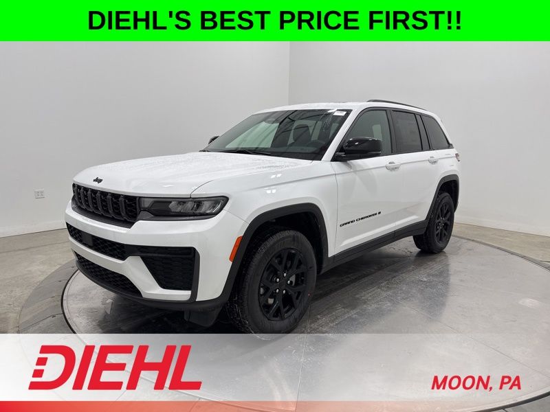 New 2026 Jeep Grand Cherokee SUV