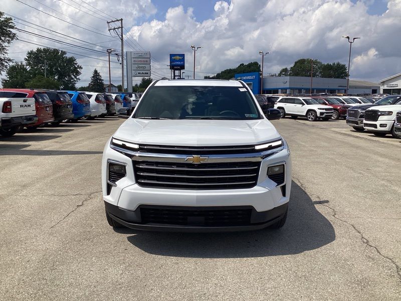 New 2027 Chevrolet Traverse SUV