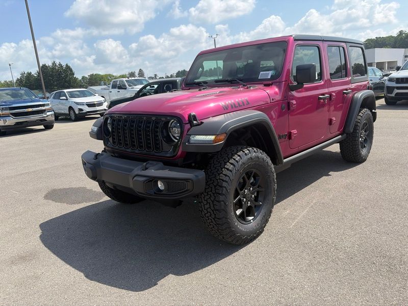 New 2026 Jeep Wrangler SUV