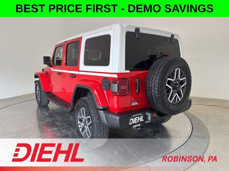 New 2026 Jeep Wrangler SUV