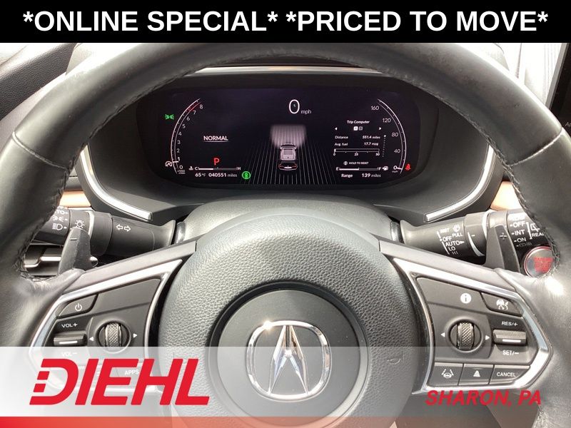 Used 2023 Acura MDX SUV