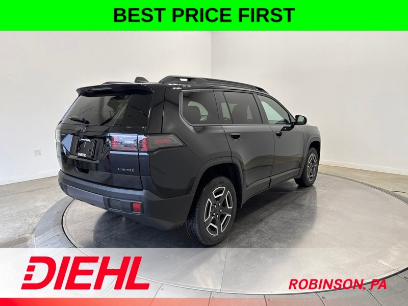 New 2026 Jeep Cherokee SUV