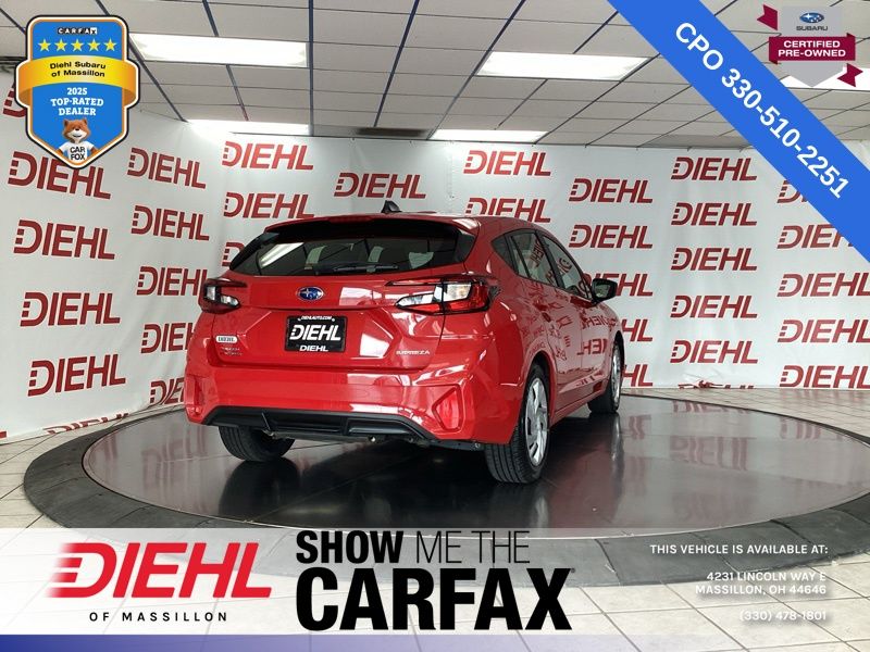 Used 2024 Subaru Impreza Hatchback
