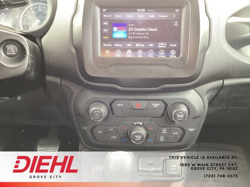 Used 2018 Jeep Renegade SUV