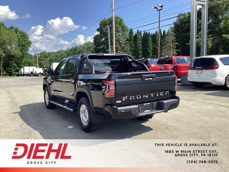 Used 2024 Nissan Frontier Truck