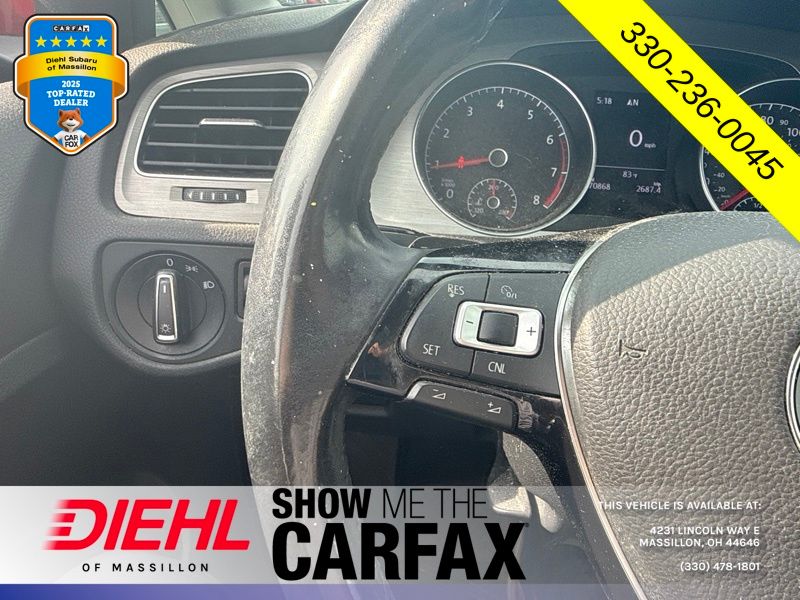 Used 2015 Volkswagen Golf SportWagen Wagon