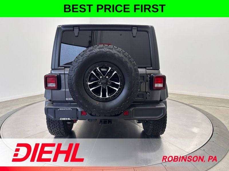 New 2026 Jeep Wrangler SUV
