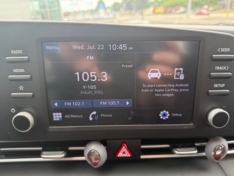 Used 2021 Hyundai Elantra Sedan