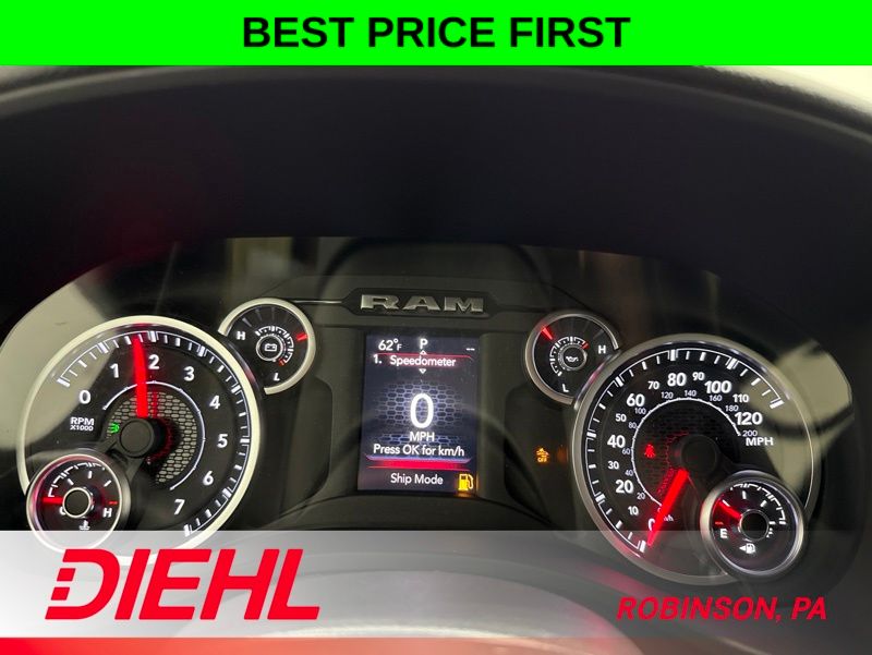 New 2026 Ram 1500 Truck