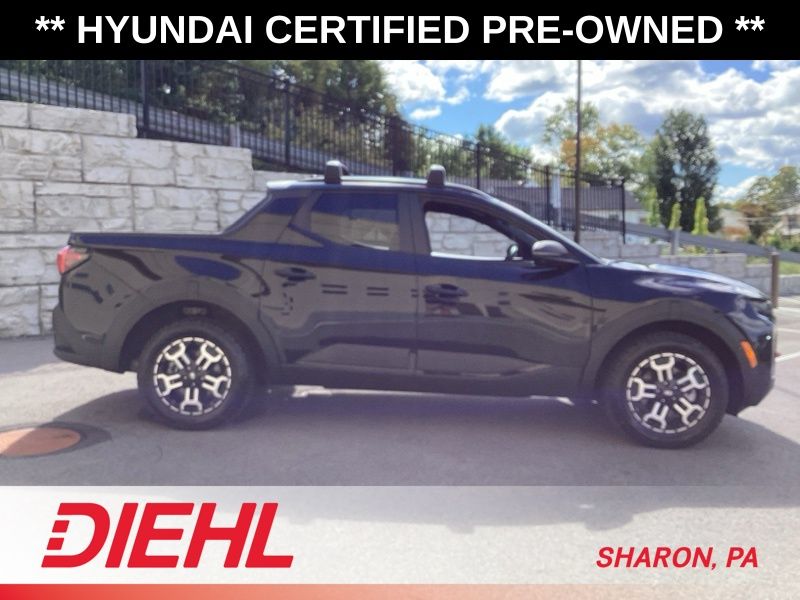 Used 2025 Hyundai Santa Cruz Truck