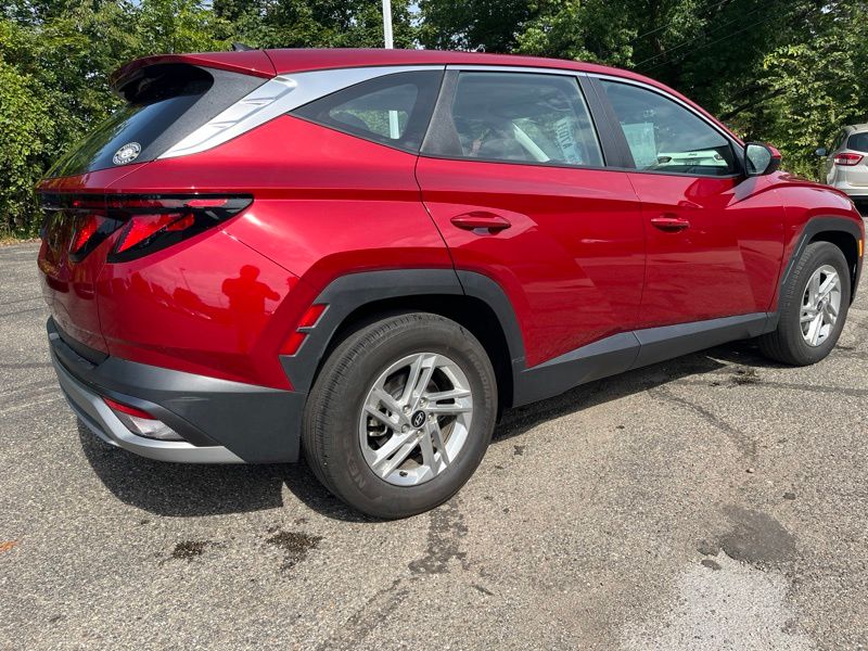 Used 2025 Hyundai Tucson SUV