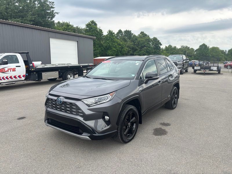 Used 2021 Toyota RAV4 Hybrid SUV