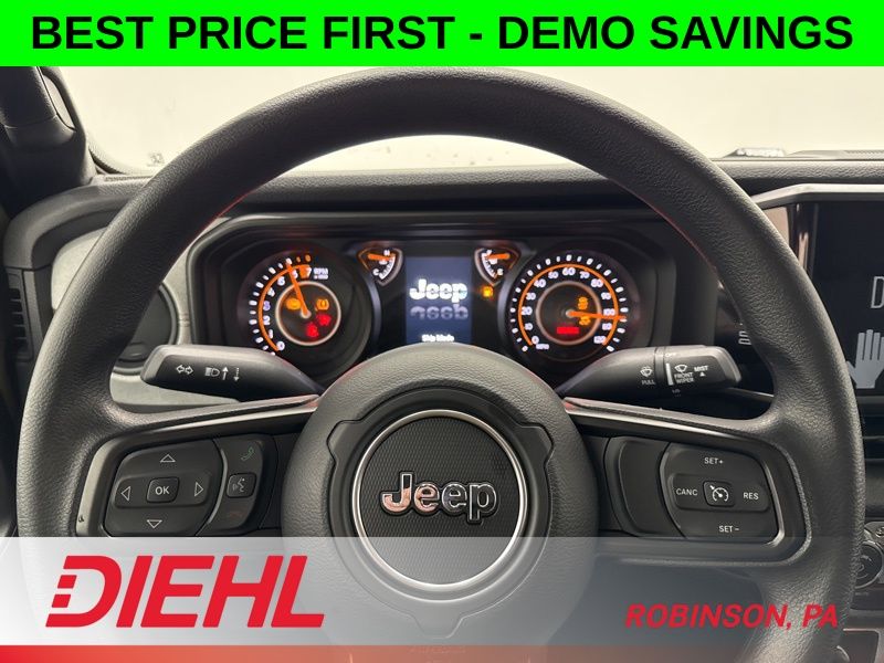 New 2026 Jeep Gladiator Truck