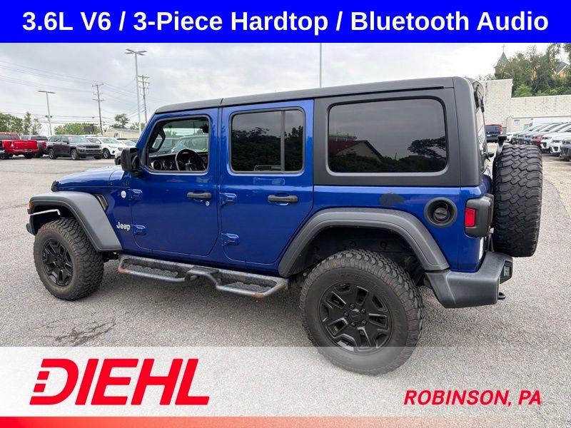 Used 2020 Jeep Wrangler SUV