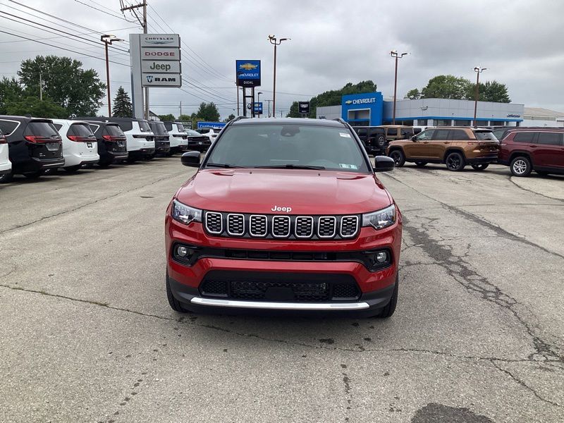 New 2026 Jeep Compass SUV