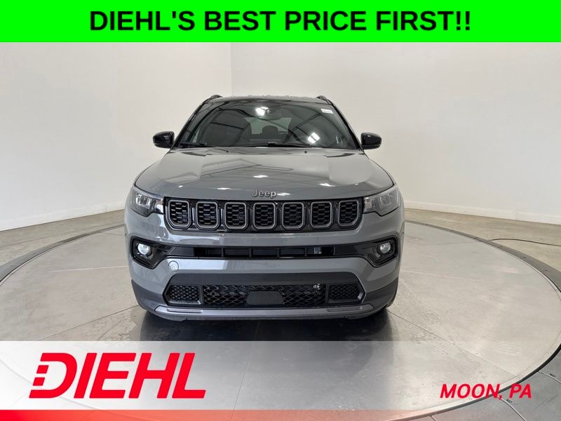 New 2026 Jeep Compass SUV