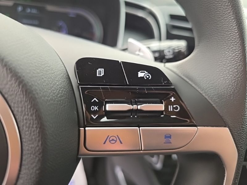 Used 2024 Hyundai Tucson Hybrid SUV