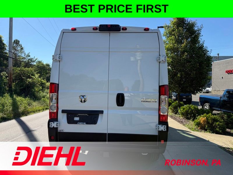 New 2026 Ram ProMaster 2500 Van