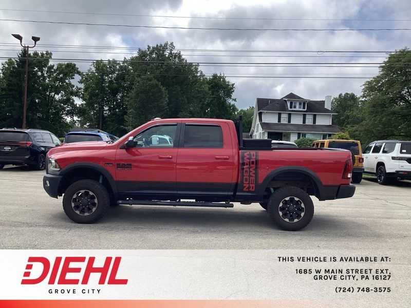 Used 2017 Ram 2500 Truck
