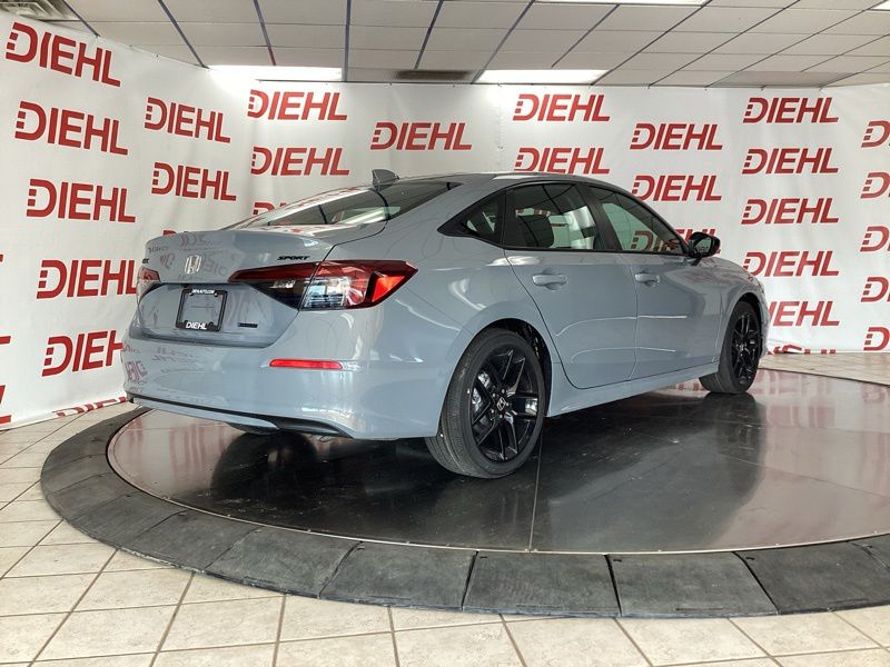 New 2026 Honda Civic Sedan Hybrid Sedan