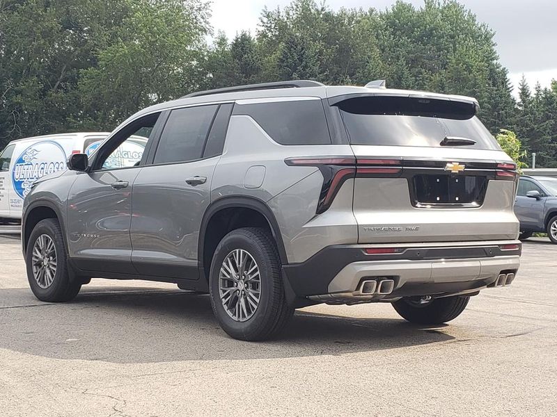 New 2026 Chevrolet Traverse SUV