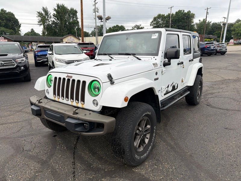 Used 2016 Jeep Wrangler SUV