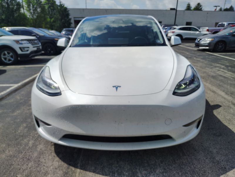 Used 2025 Tesla Model Y SUV