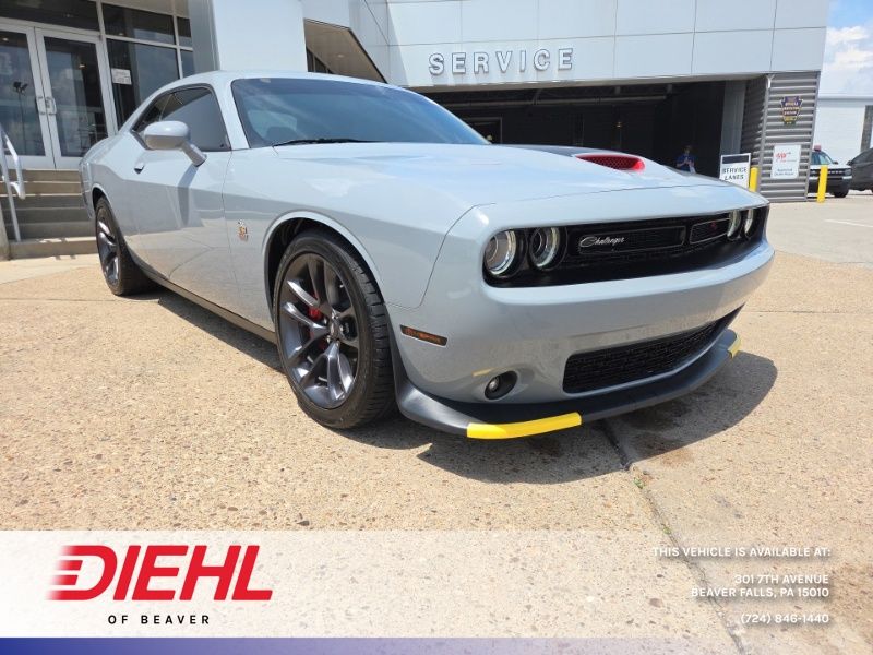 2021 Dodge Challenger R/T Scat Pack RWD