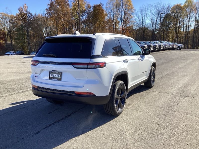 New 2025 Jeep Grand Cherokee SUV