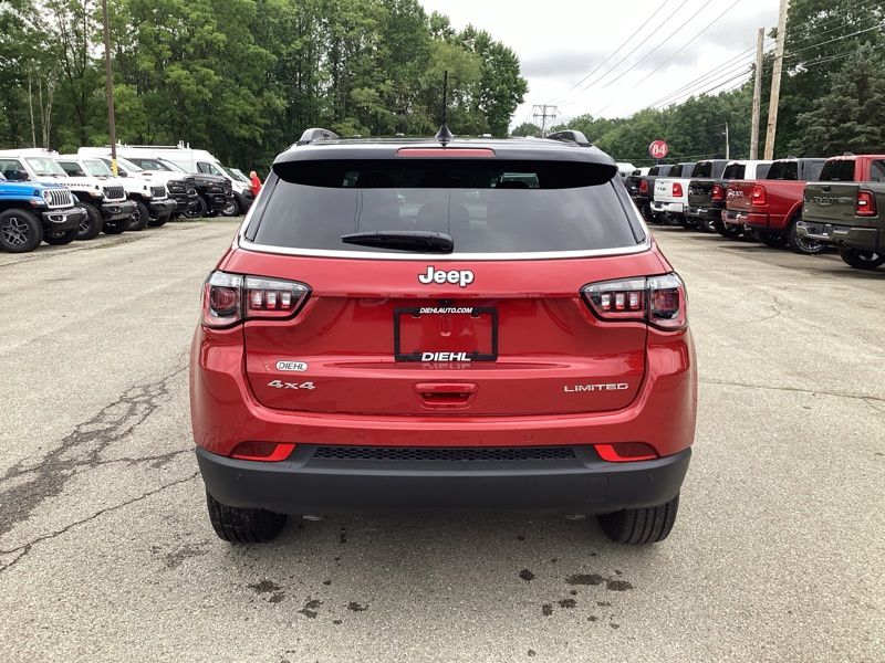 New 2026 Jeep Compass SUV