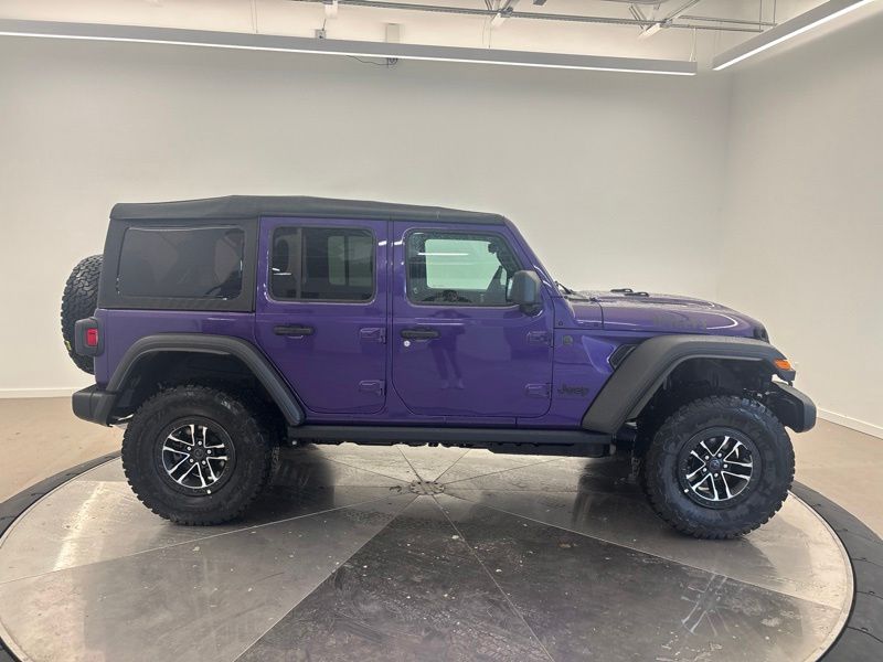 New 2026 Jeep Wrangler SUV