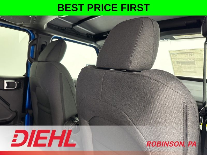 New 2026 Jeep Wrangler SUV