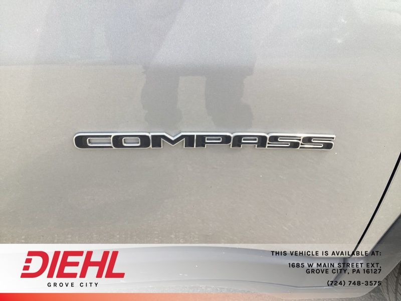 Used 2022 Jeep Compass SUV