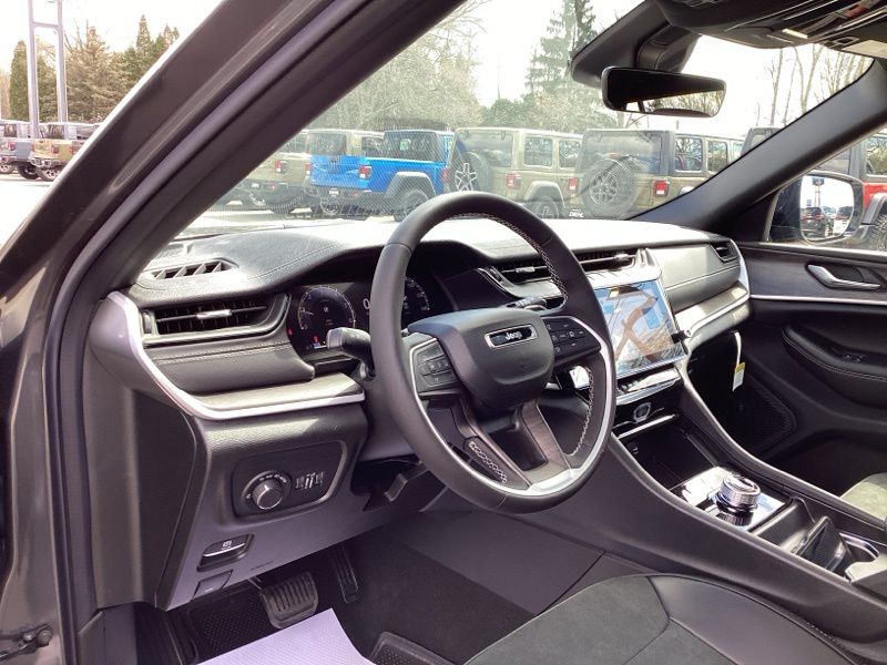 New 2026 Jeep Grand Cherokee L SUV