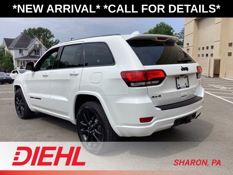 Used 2020 Jeep Grand Cherokee SUV