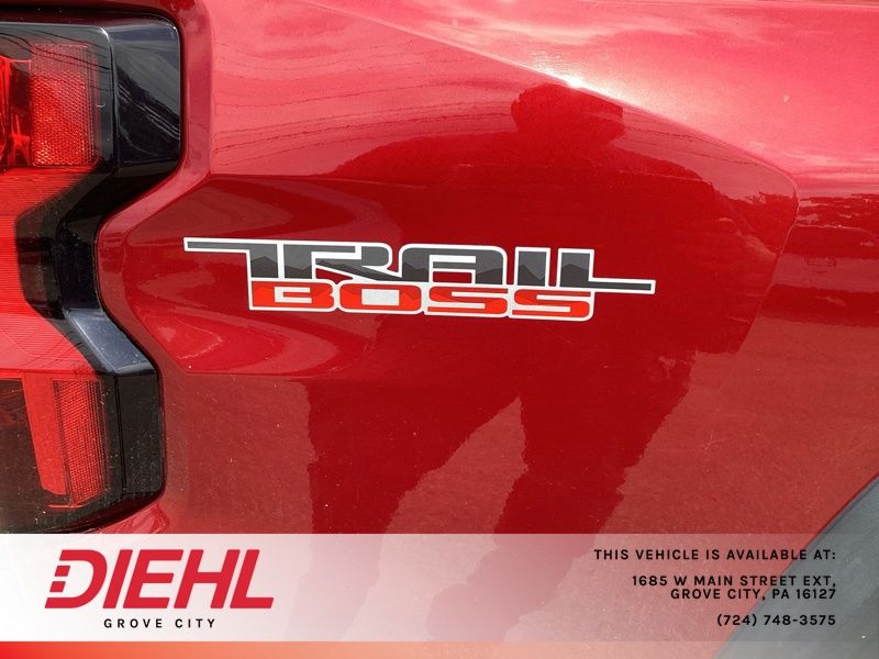 Used 2025 Chevrolet Colorado Truck