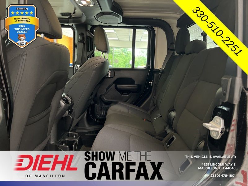 Used 2023 Jeep Gladiator Truck