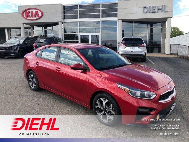 2020 Kia Forte LXS AT's photo
