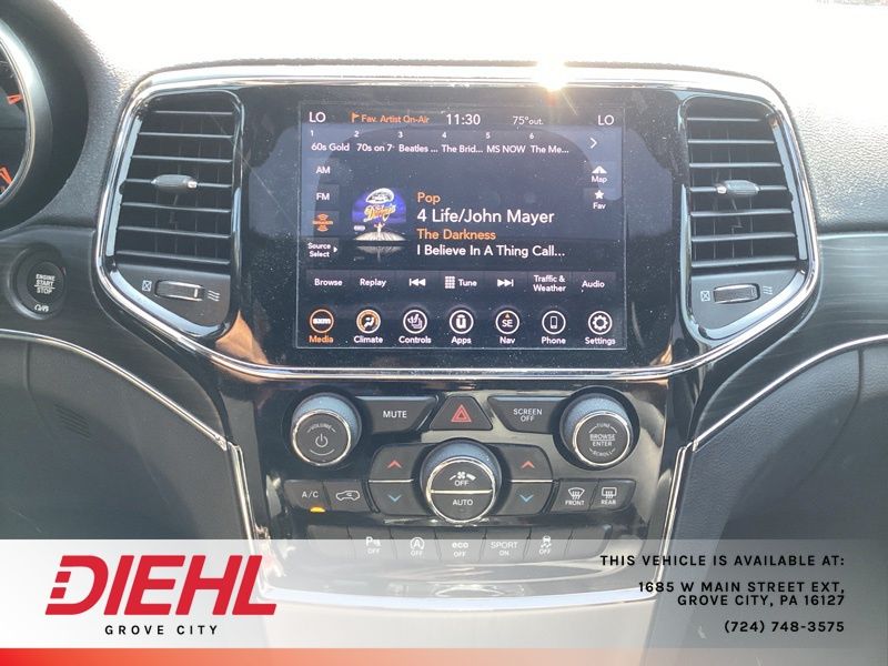 Used 2020 Jeep Grand Cherokee SUV