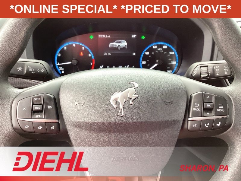 Used 2023 Ford Bronco Sport SUV
