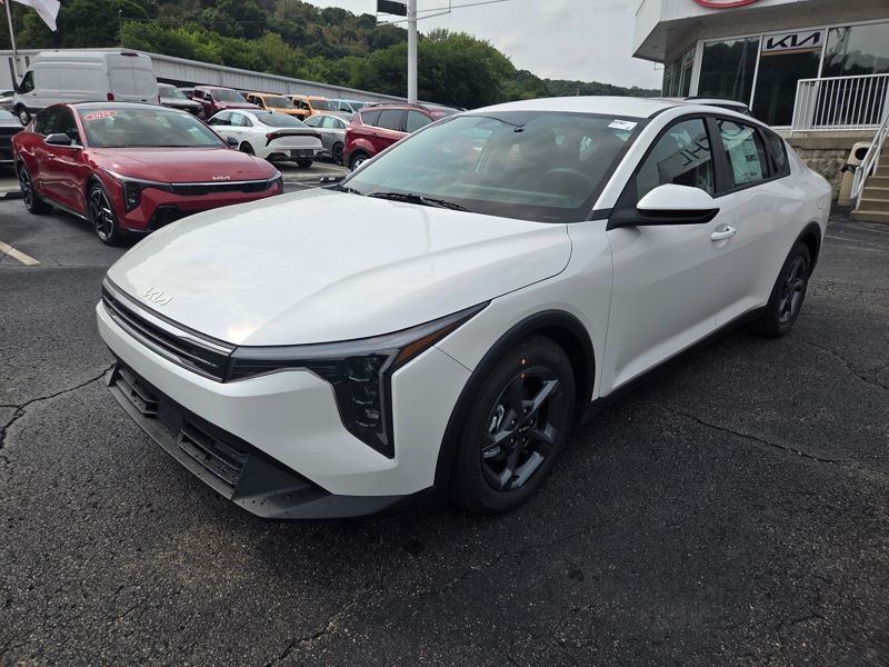 New 2026 Kia K4 Sedan