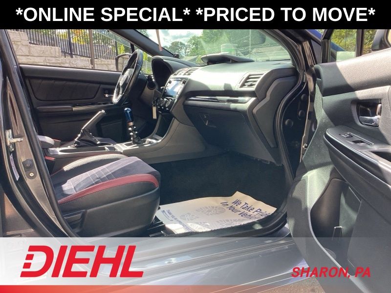 Used 2018 Subaru WRX Sedan