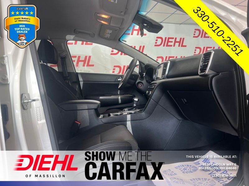 Used 2021 Kia Sportage SUV