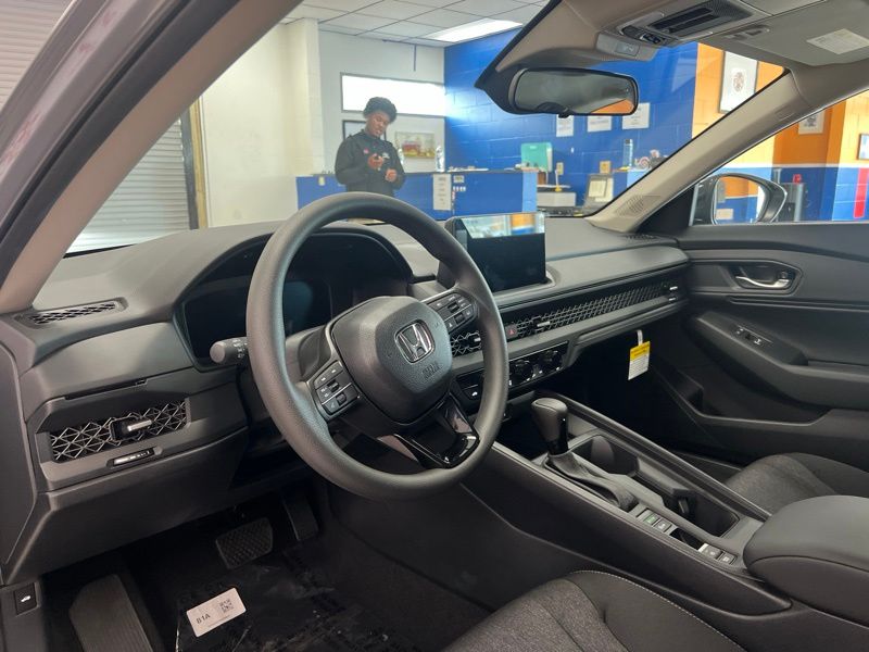 New 2026 Honda Accord Sedan Sedan