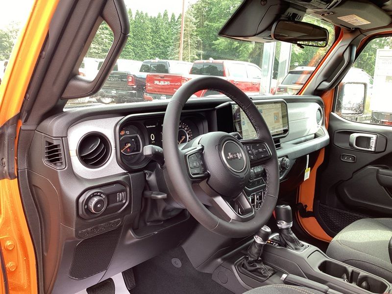 New 2026 Jeep Wrangler SUV