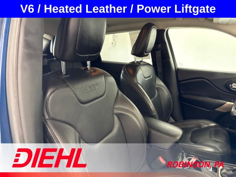 Used 2018 Jeep Cherokee SUV