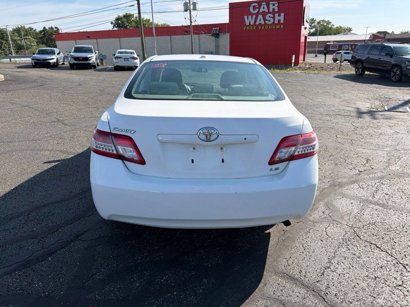 Used 2011 Toyota Camry Sedan