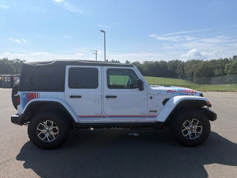 New 2026 Jeep Wrangler SUV