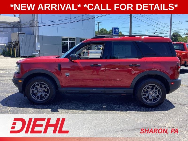 Used 2021 Ford Bronco Sport SUV