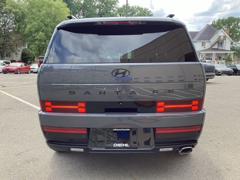 New 2027 Hyundai Santa Fe SUV